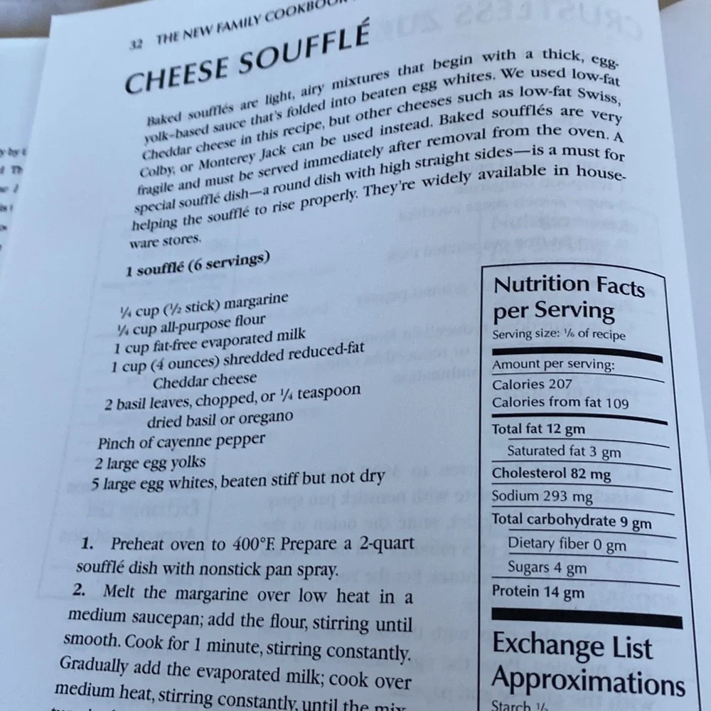 3/$29 - NWOT VTG The New Family Cookbook for Peoples with Diabetes